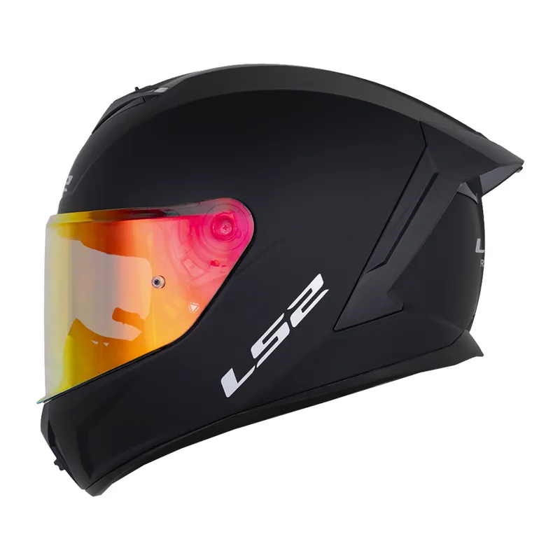 CASCO INTEGRAL LS2 FF820 SOLID NEGRO VISOR COLOR