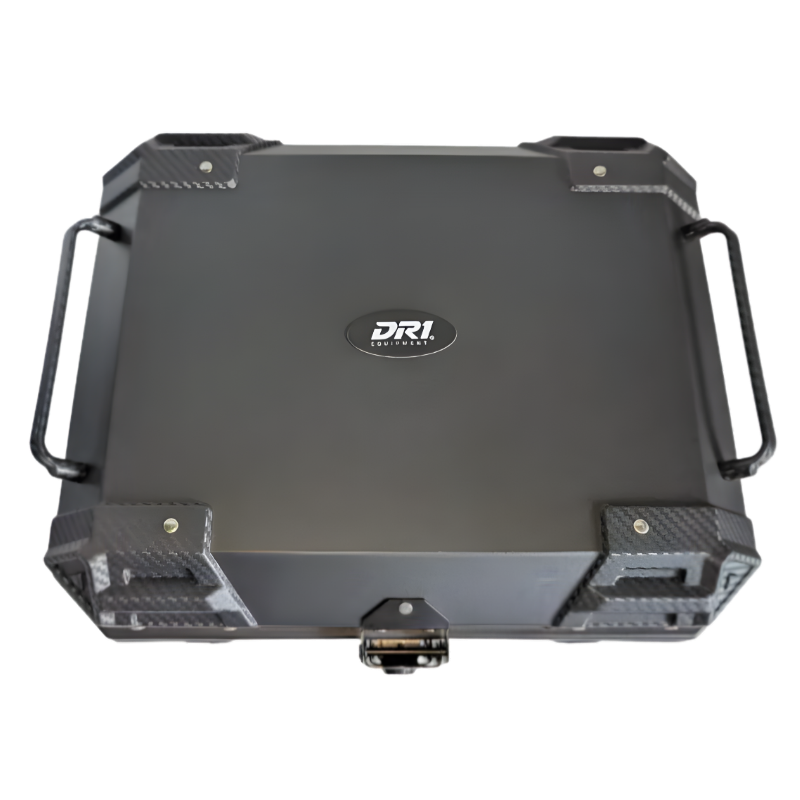 MALETERO CUADRADO DR1 45 LT EVO BLACK