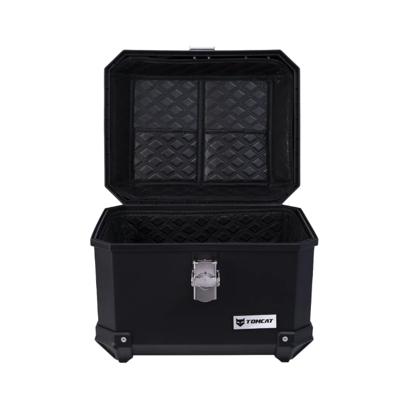 MALETERO RIGIDO TOMCAT TC 32 LITROS (NEGRO)