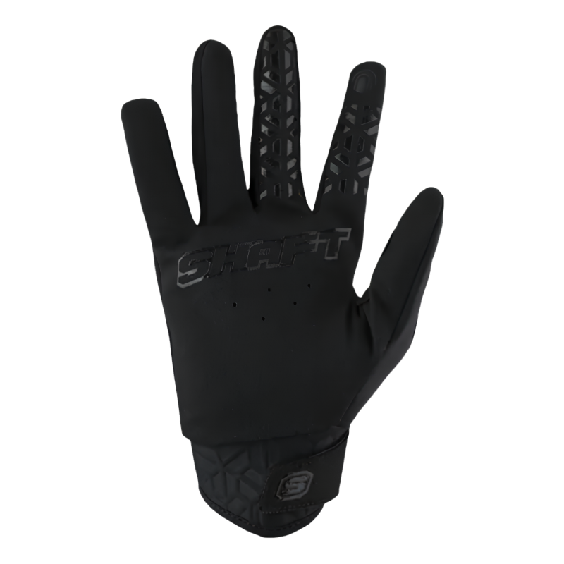 GUANTE TEXTIL SHAFT DROID NEGRO