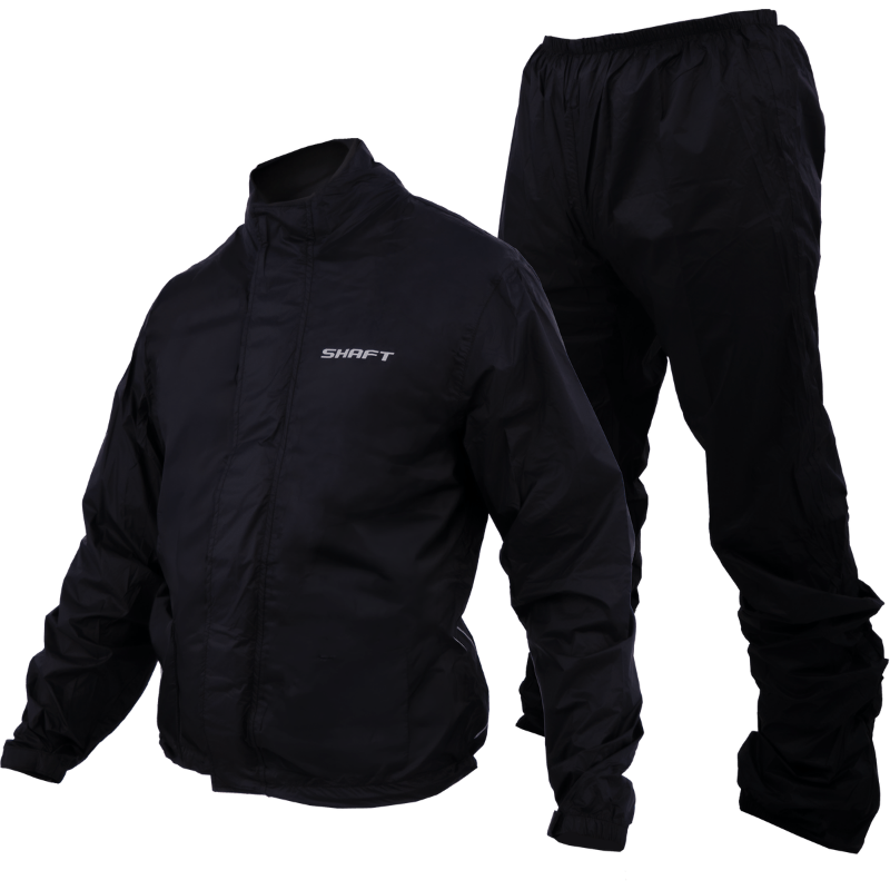 CONJUNTO IMPERMEABLE SHAFT STEALH NEGRO