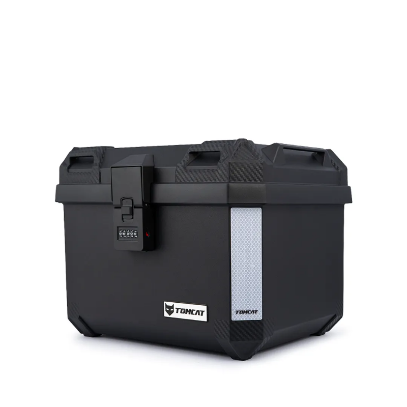 MALETERO RIGIDO TOMCAT TC CODEX 33 LT NEGRO