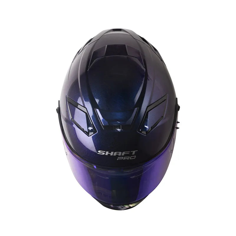 CASCO INTEGRAL SHAFT PRO 606 SP SOLID CAMALEON VISOR COLOR