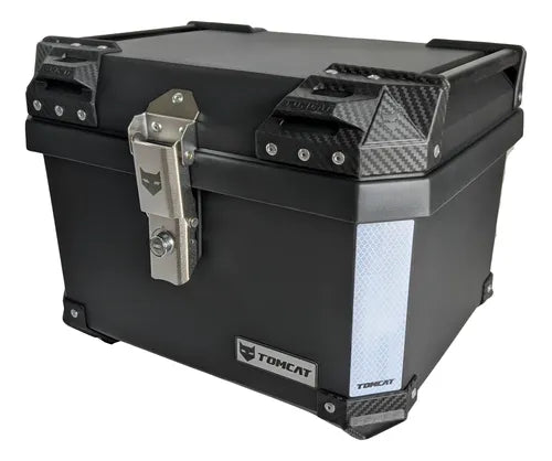MALETERO RIGIDO TOMCAT 37 LT (NEGRO)