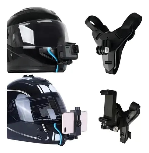 SOPORTE CELULAR PARA CASCO