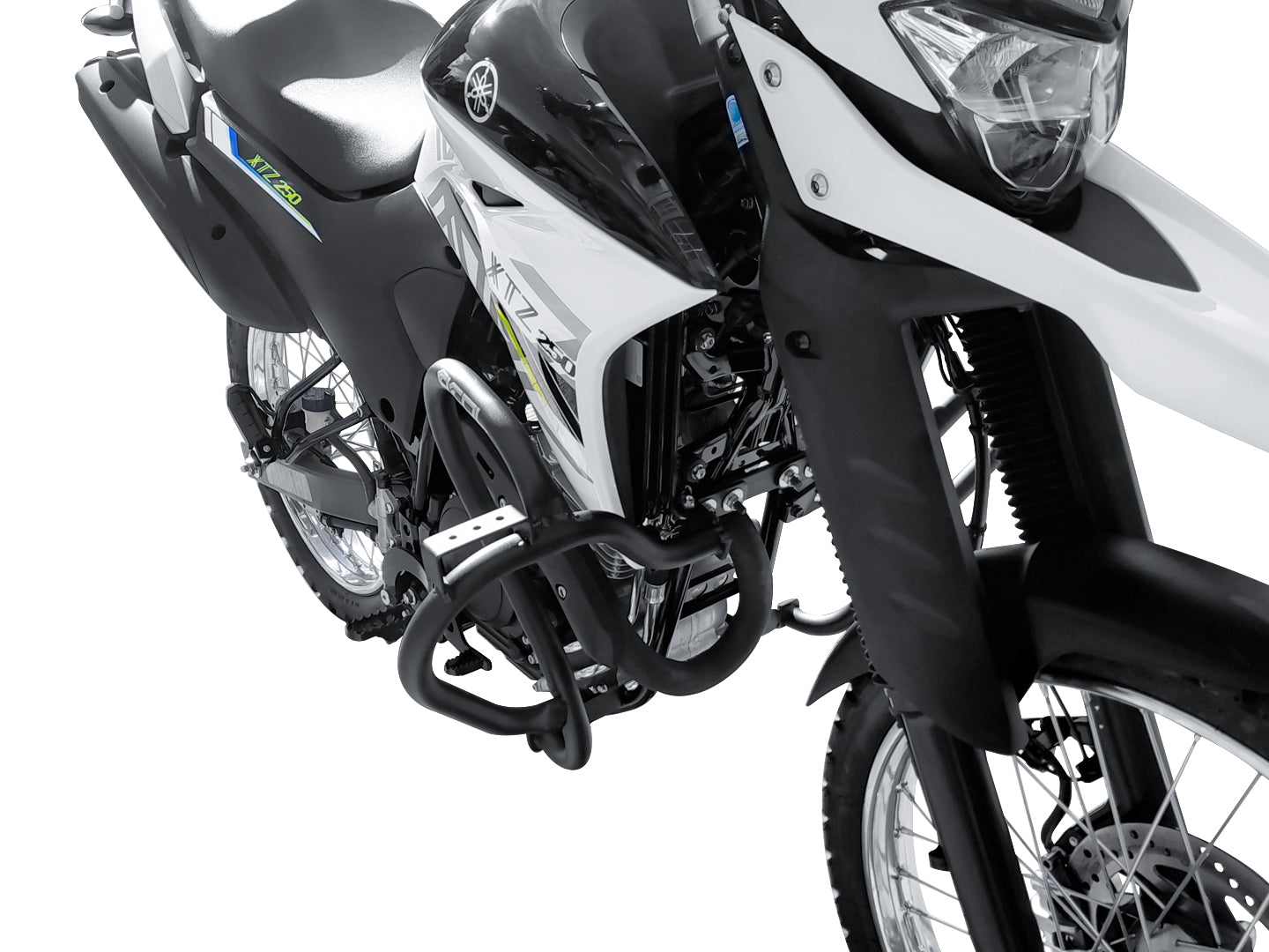 Defensa Cicol tipo Slider XTZ 250 Mod viejo
