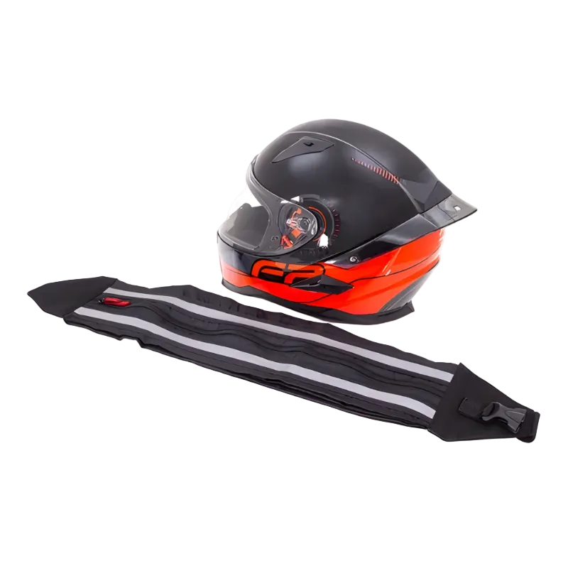 CINTURON PORTACASCOS REFLECTIVO FIREPARTS