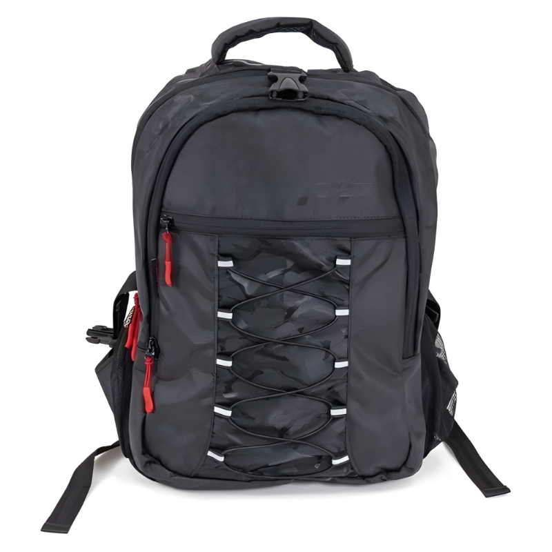 MORRAL HELMET PACK NEGRO FIREPARTS