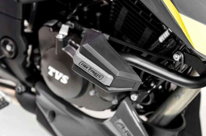 Slider Ghost negro/gris Tvs Apache 160/200