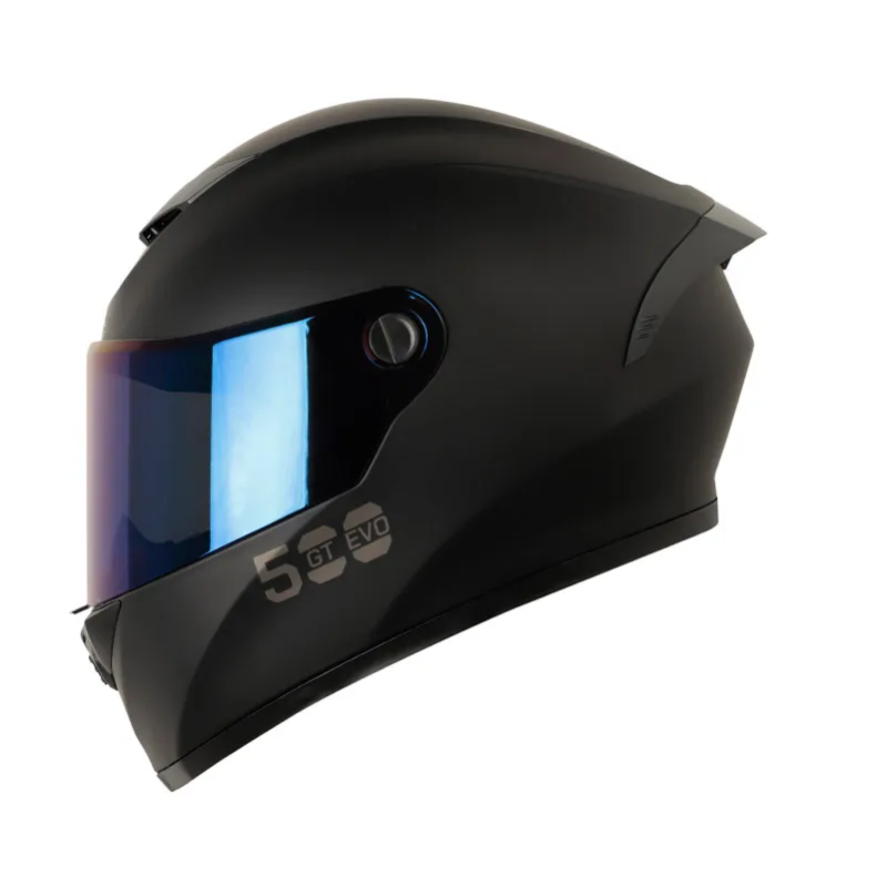 CASCO INTEGRAL X_ONE X-500GT EVO SOLID NEGRO N7 VISOR COLOR