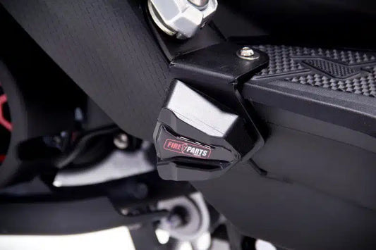 Slider Over negro trasero Yamaha Bws Fi