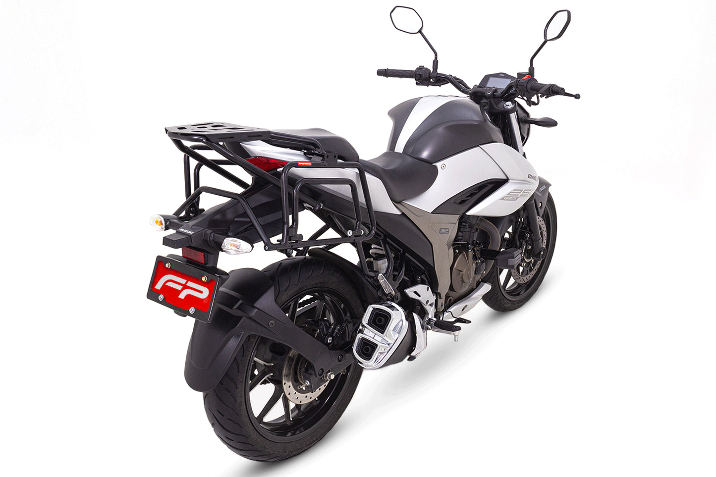 Soporte de maletas laterales Suzuki Gixxer 250