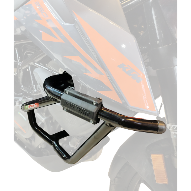 DEFENSA SLIDER PROMECOL KTM ADVENTURE 250/390 PLANO (MODELO 2021)