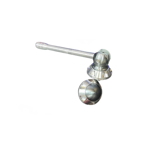 TAPON DE ACEITE CNC MRX 150/XR 150-190/DR 150 PLATEADO