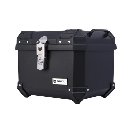 MALETERO RIGIDO TOMCAT TC 32 LITROS (NEGRO)