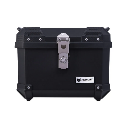 MALETERO RIGIDO TOMCAT TC 32 LITROS (NEGRO)