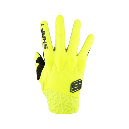 GUANTE TEXTIL SHAFT DROID NEGRO AMARILLO NEON