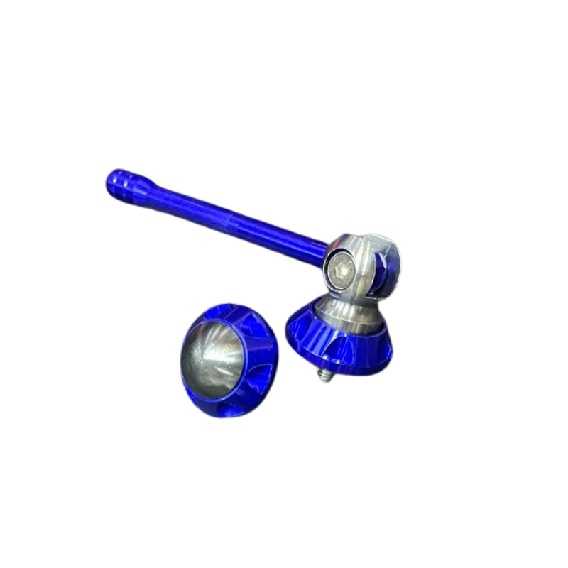 TAPON DE ACEITE CNC MRX 150/XR 150-190/DR 150 PLATEADO