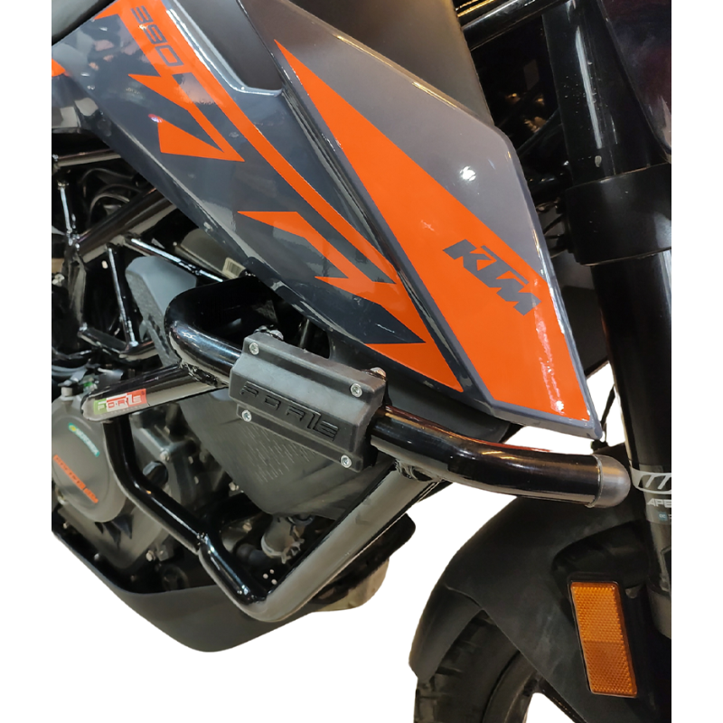 DEFENSA SLIDER PROMECOL KTM ADVENTURE 250/390 PLANO (MODELO 2021)