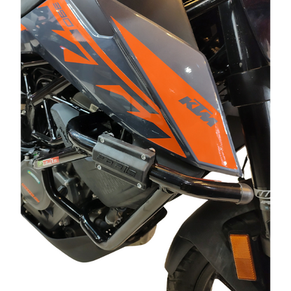 DEFENSA SLIDER PROMECOL KTM ADVENTURE 250/390 PLANO (MODELO 2021)
