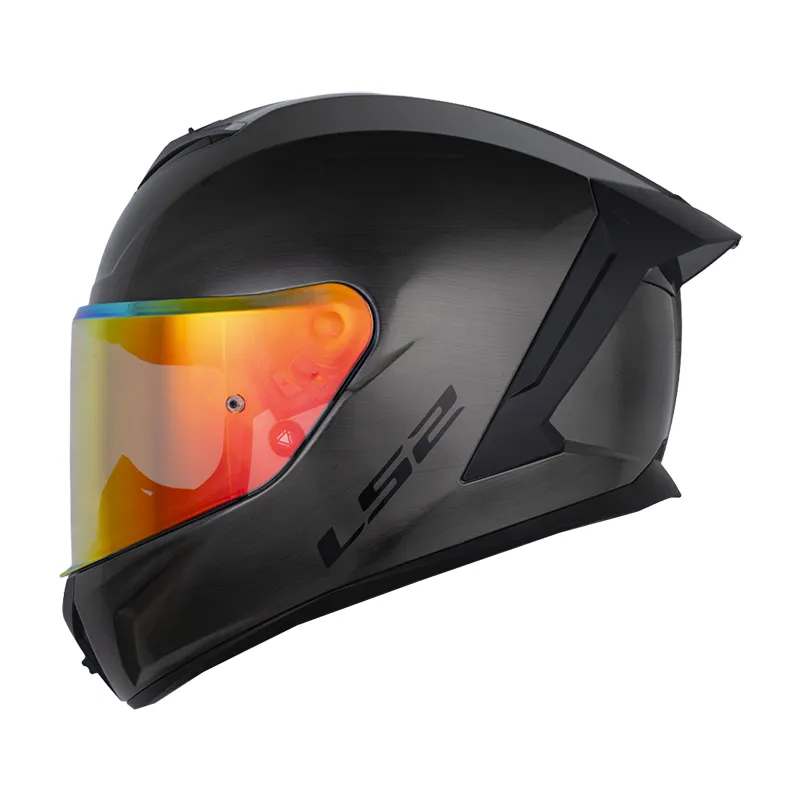 CASCO INTEGRAL LS2 FF820 JEANS TITANIO VISOR COLOR