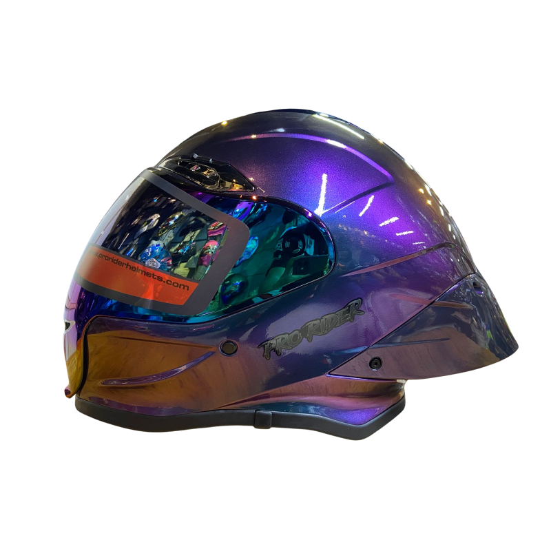 CASCO INTEGRAL PRO RIDER 711 CAMALE VISOR TORNAZOL