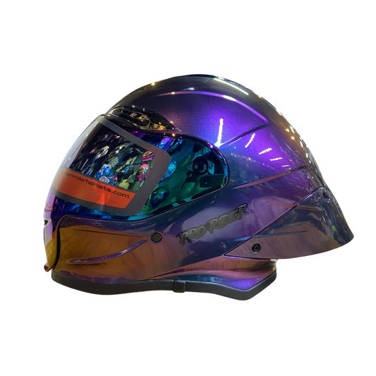 CASCO INTEGRAL PRO RIDER 711 CAMALE VISOR TORNAZOL