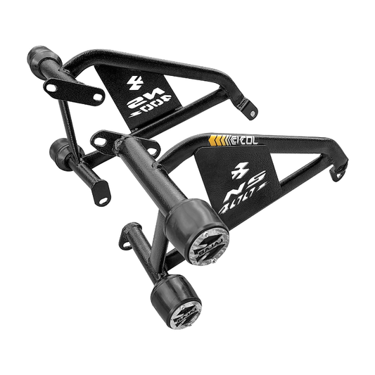 DEFENSA CICOL TIPO STUNT PULSAR NS 400 DOBLE MOGOLLA