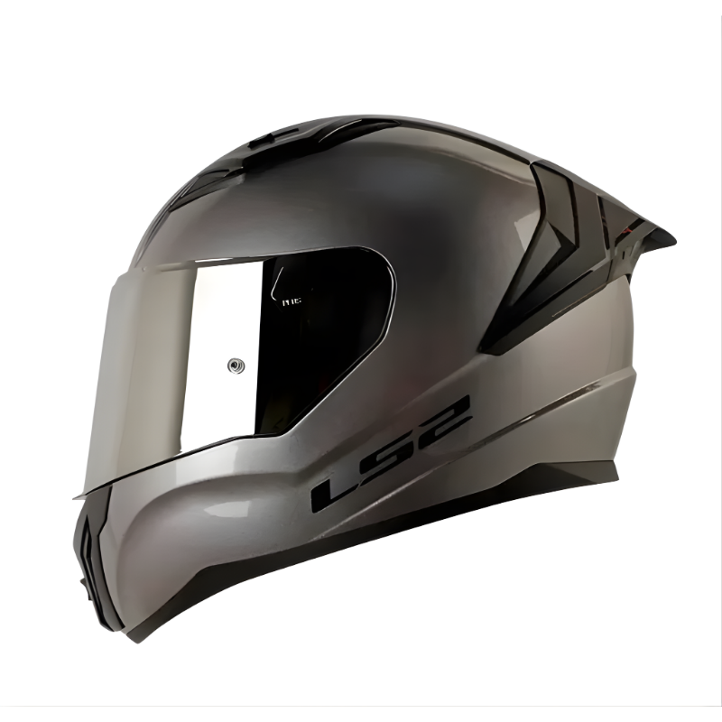 CASCO INTEGRAL LS2 810 SOLID TITANIUM VISOR COLOR