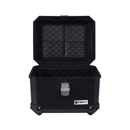 MALETERO RIGIDO TOMCAT TC 32 LITROS (NEGRO)