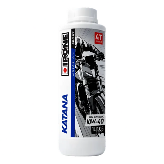 LUBRICANTE IPONE FULL POWER KATANA 10W40 4T X1LT