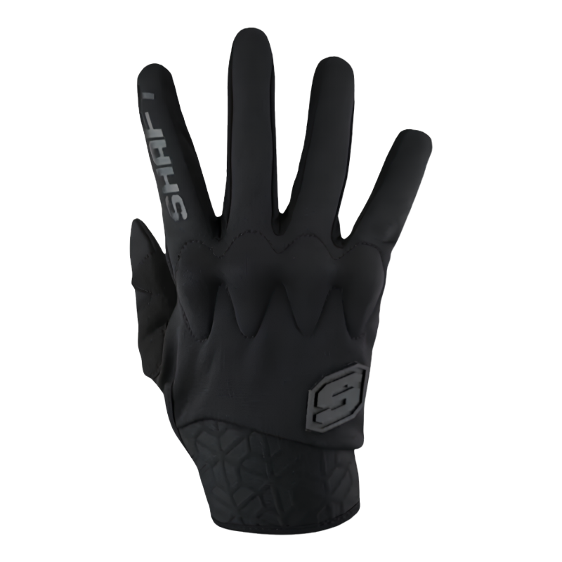 GUANTE TEXTIL SHAFT DROID NEGRO