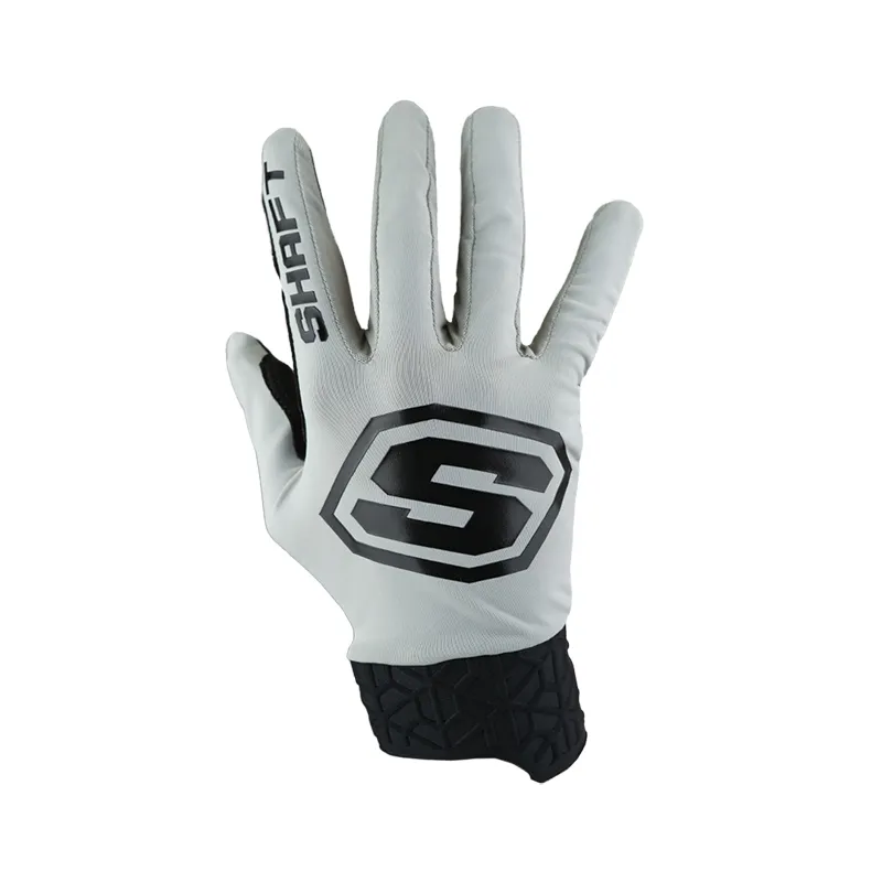 GUANTE TEXTIL SHAFT PUSHER NEGRO GRIS