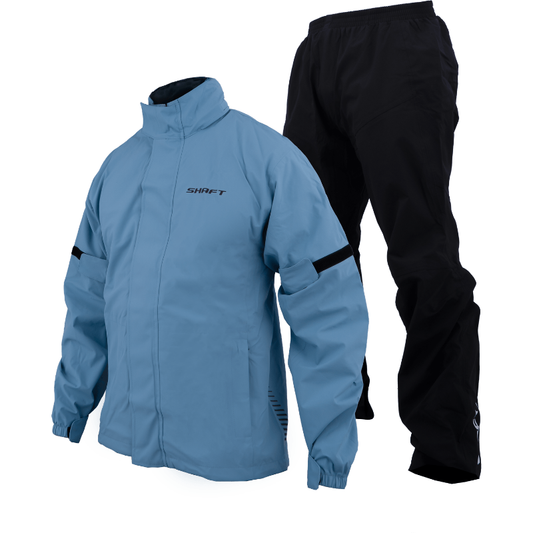 CONJUNTO IMPERMEABLE SHAFT COMMANDE AZUL NEGRO