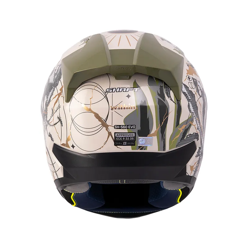 CASCO INTEGRAL SHAFT 560 EVO WITHIN AR.CLARO.HG.DORADOVISOR HUMO