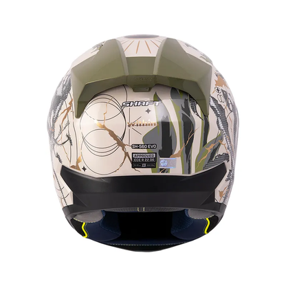 CASCO INTEGRAL SHAFT 560 EVO WITHIN AR.CLARO.HG.DORADOVISOR HUMO