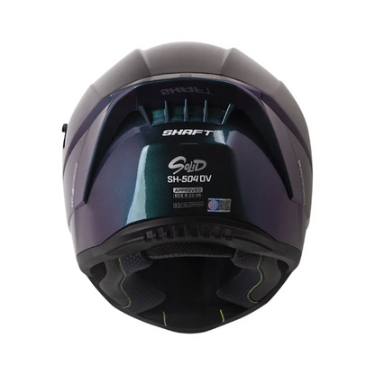 CASCO INTEGRAL SHAFT 504 DV SOLID.CAMALEON.VISOR AZUL