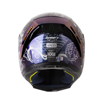 CASCO INTEGRAL SHAFT 562R SPACES CAMALEON VISOR COLOR