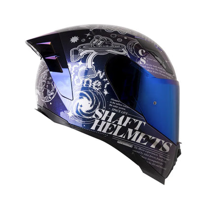 CASCO INTEGRAL SHAFT 562R SPACES CAMALEON VISOR COLOR
