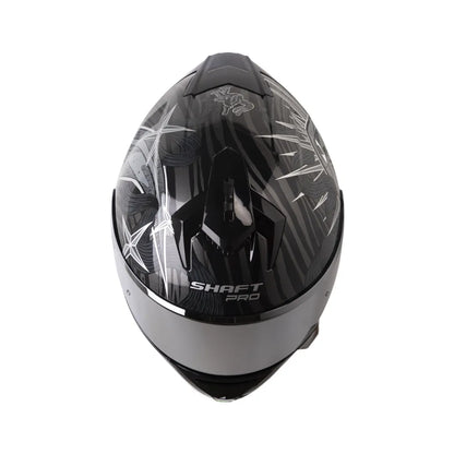 CASCO INTEGRAL SHAFT PRO 610 DV ECLIPSE NEGRO GRIS VISOR COLOR
