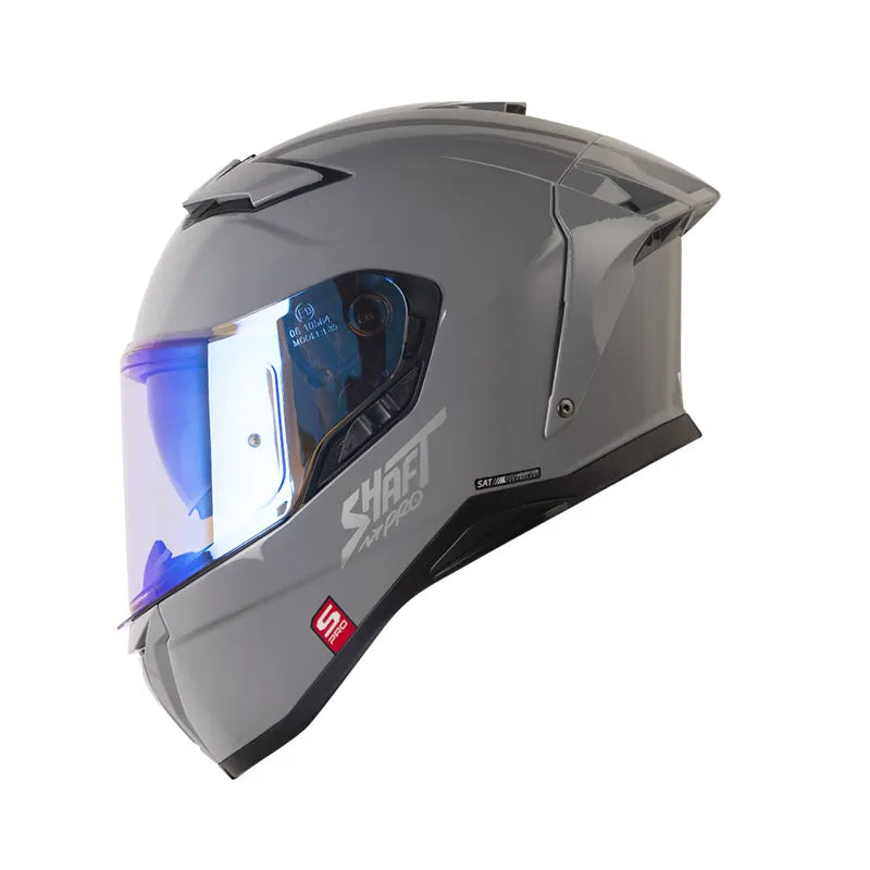 CASCO INTEGRAL SHAFT PRO 606 SP SOLID GRIS VISOR COLOR