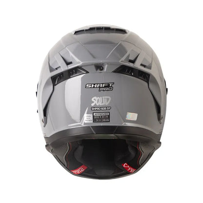 CASCO INTEGRAL SHAFT PRO 606 SP SOLID GRIS VISOR COLOR