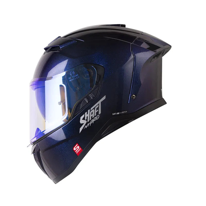 CASCO INTEGRAL SHAFT PRO 606 SP SOLID CAMALEON VISOR COLOR