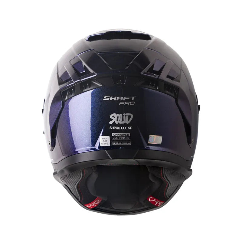 CASCO INTEGRAL SHAFT PRO 606 SP SOLID CAMALEON VISOR COLOR