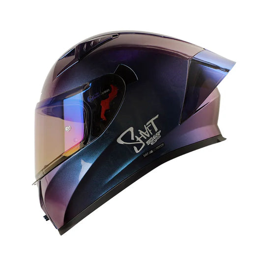 CASCO INTEGRAL SHAFT 526 SP EVO SOLID CAMALEON VISOR COLOR