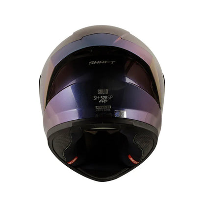 CASCO INTEGRAL SHAFT 526 SP EVO SOLID CAMALEON VISOR COLOR