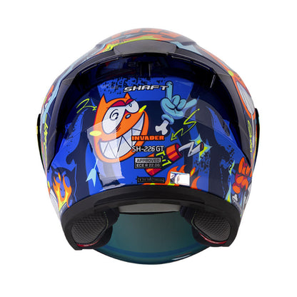 CASCO ABIERTO SHAFT 226 GT INVADER AZUL