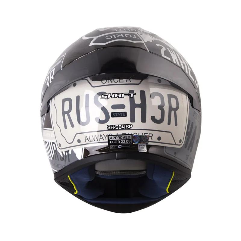 CASCO INTEGRAL SHAFT 584 SP STATE GRIS OSCURO GRIS VISOR COLOR