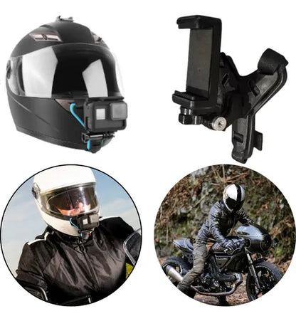 SOPORTE CELULAR PARA CASCO