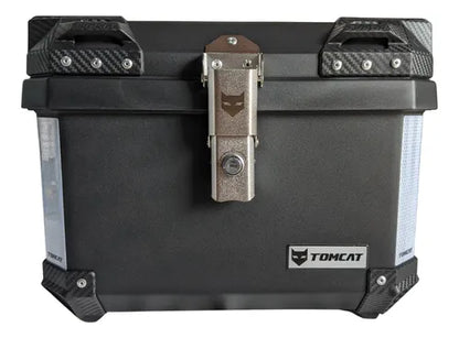 MALETERO RIGIDO TOMCAT 37 LT (NEGRO)